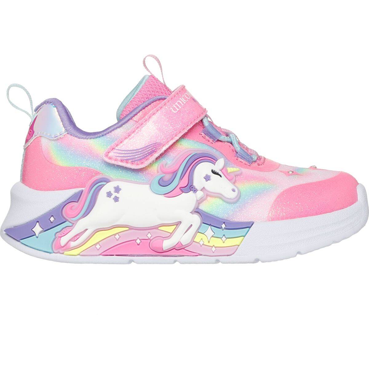 Skechers športni copat 302298N PKMT S LIGHTS-UNICORN CHASER D pink 25
