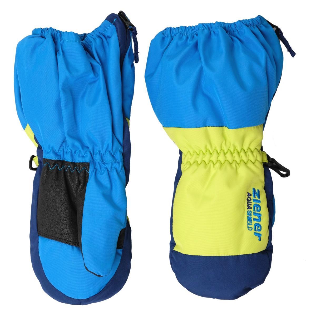 ZIENER ski rukavice 1 prst 801804 LEVI AS(R) MINIS M Plava 92