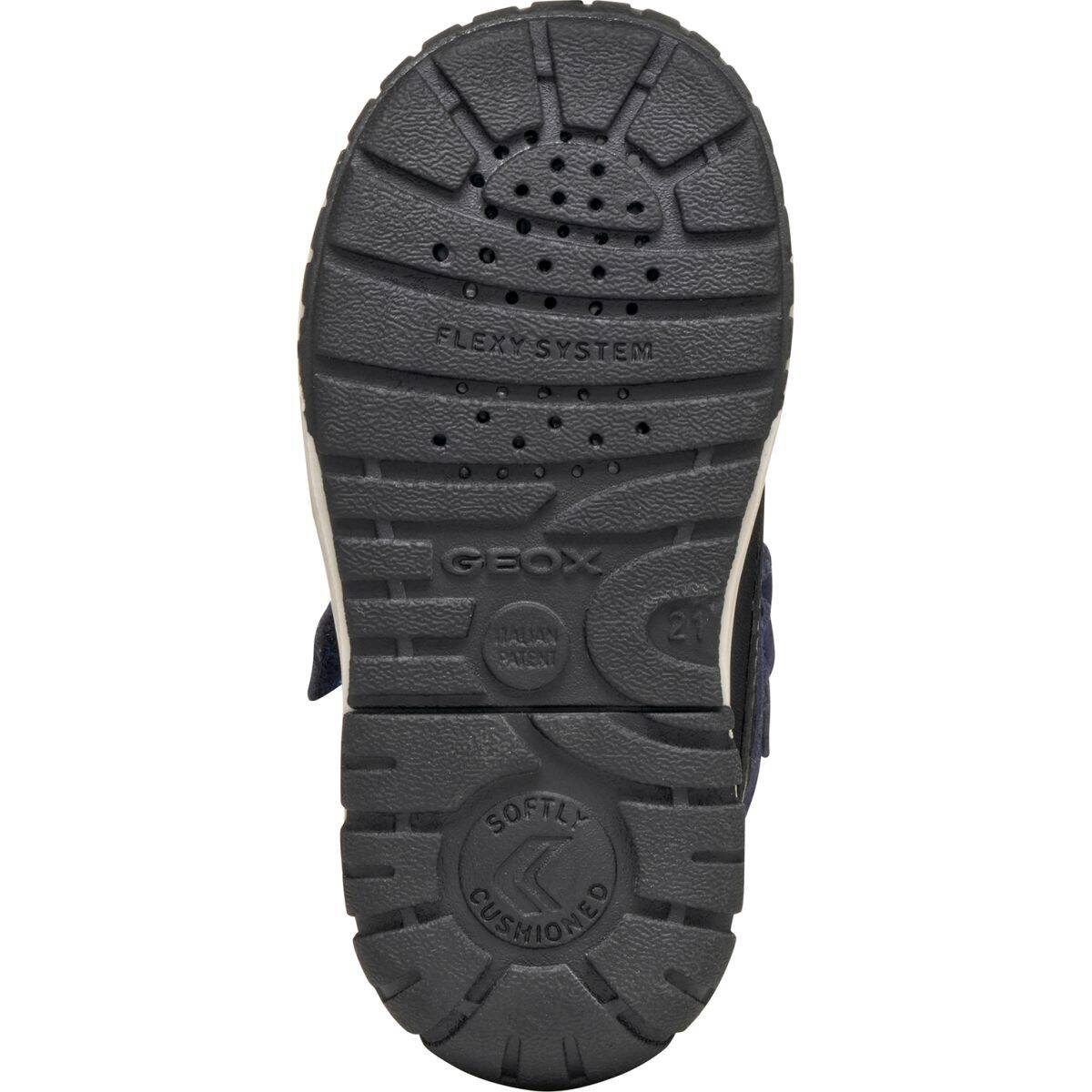 Geox čevelj gležnjar B462DC B OMAR BOY WPF C C4429 04322 podloženi F black/navy 25