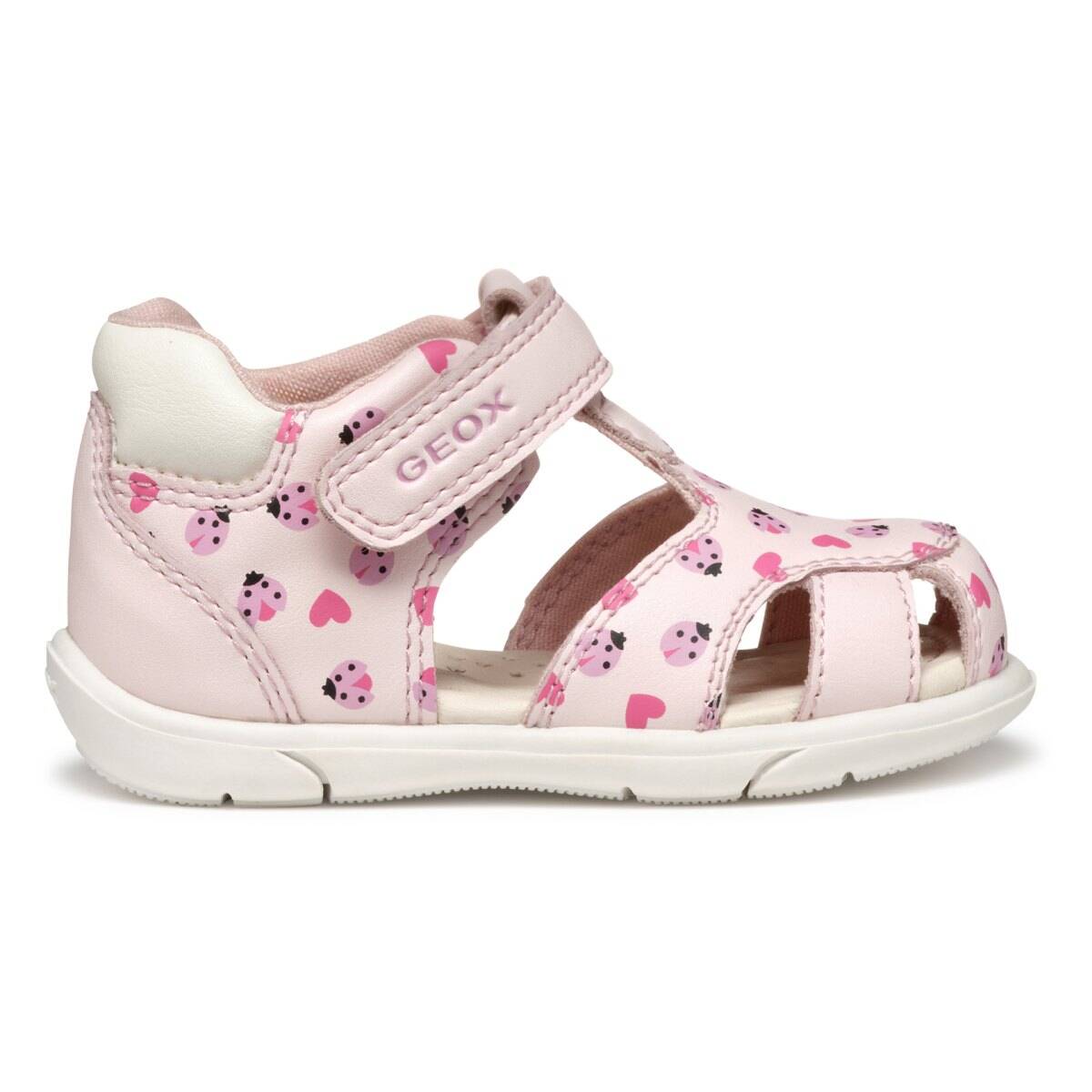 Geox sandal B556FB B SANDAL ZAPITO B C8175 000BC D lt pink/white 20