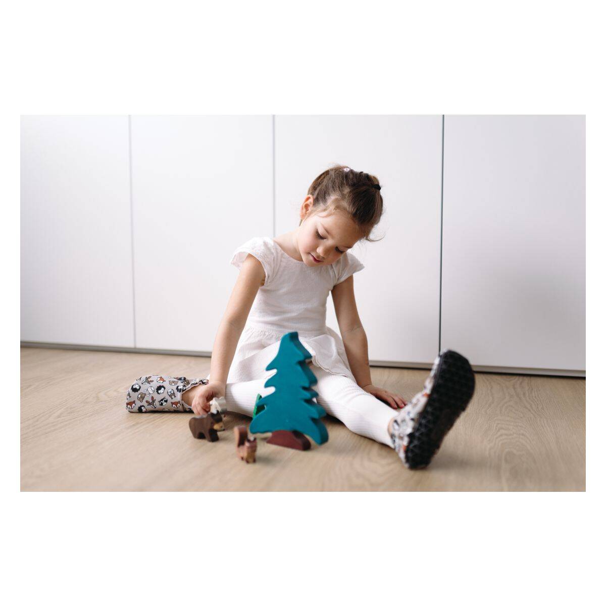 Snugi copat CU2574 Woodland whispers barefoot U brown 22