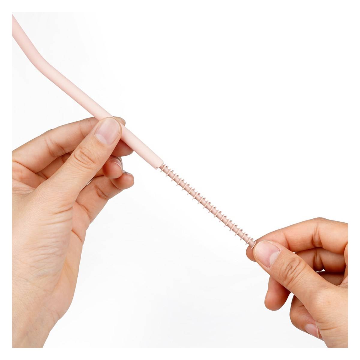 HAAKAA četka za bočice silikon gray