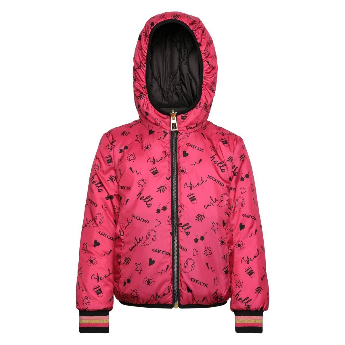 GEOX jakna K2620C K REBECCA GIRL C F1668 TC171 Ž ROZA 152