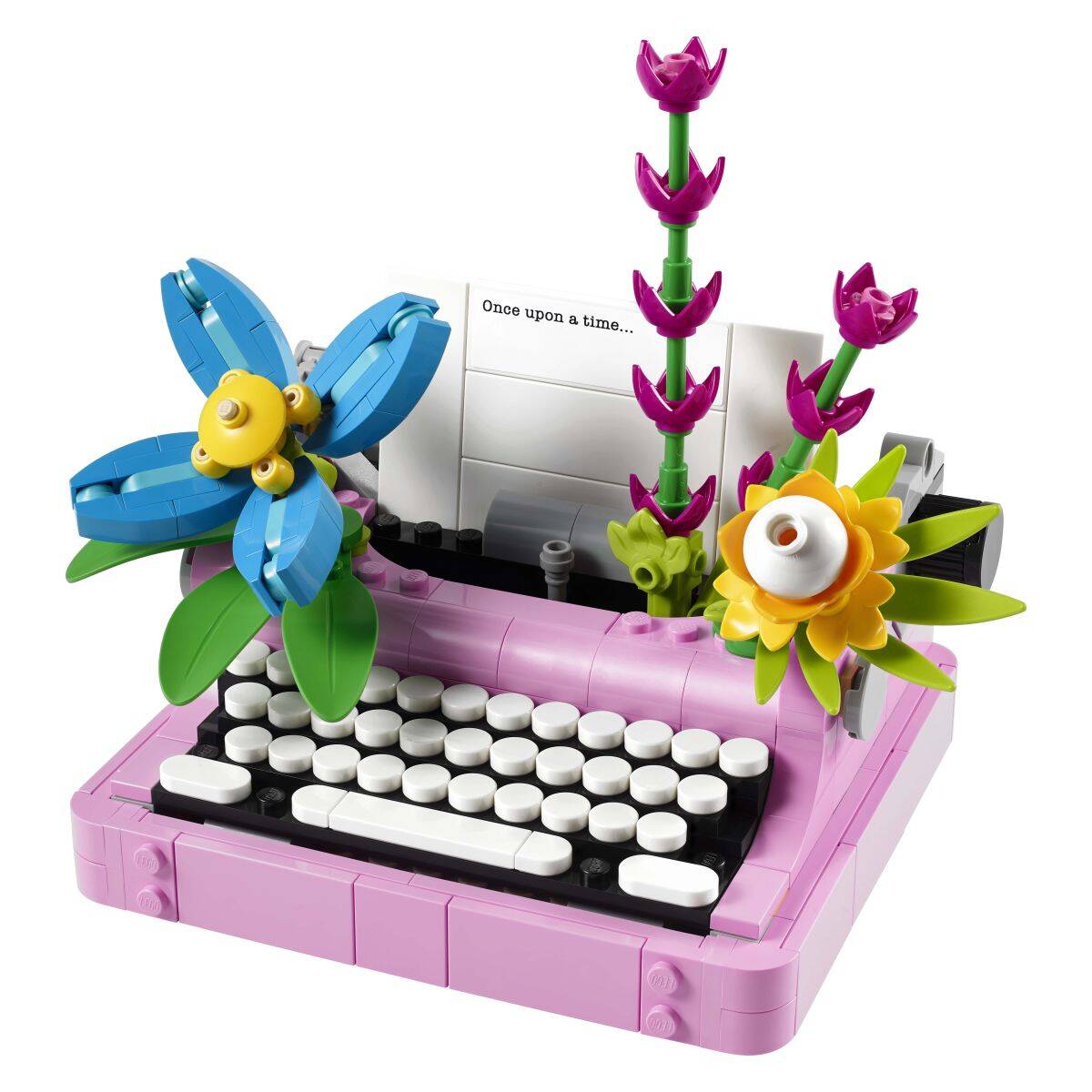 Lego® Creator 31169 Pisalni stroj s cvetlicami