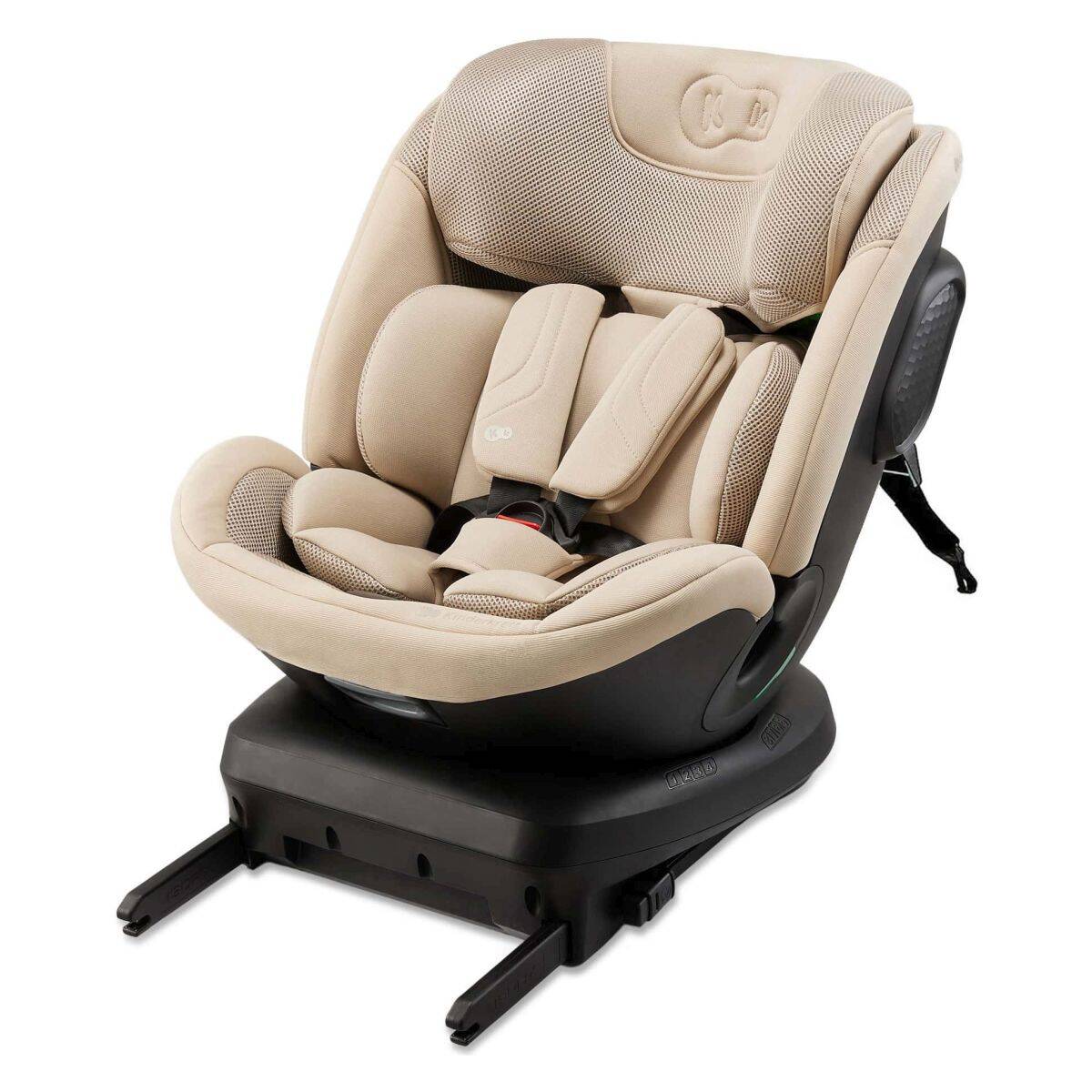 Kinderkraft Avtosedež i-size 40-150 cm Xpedition 3 beige