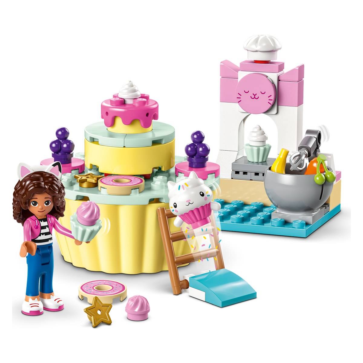 Lego Gabby s Dollhouse Lego Gabby s Dollhouse 10785 Zabavna peka z Mrvico -  Baby Center spletna trgovina