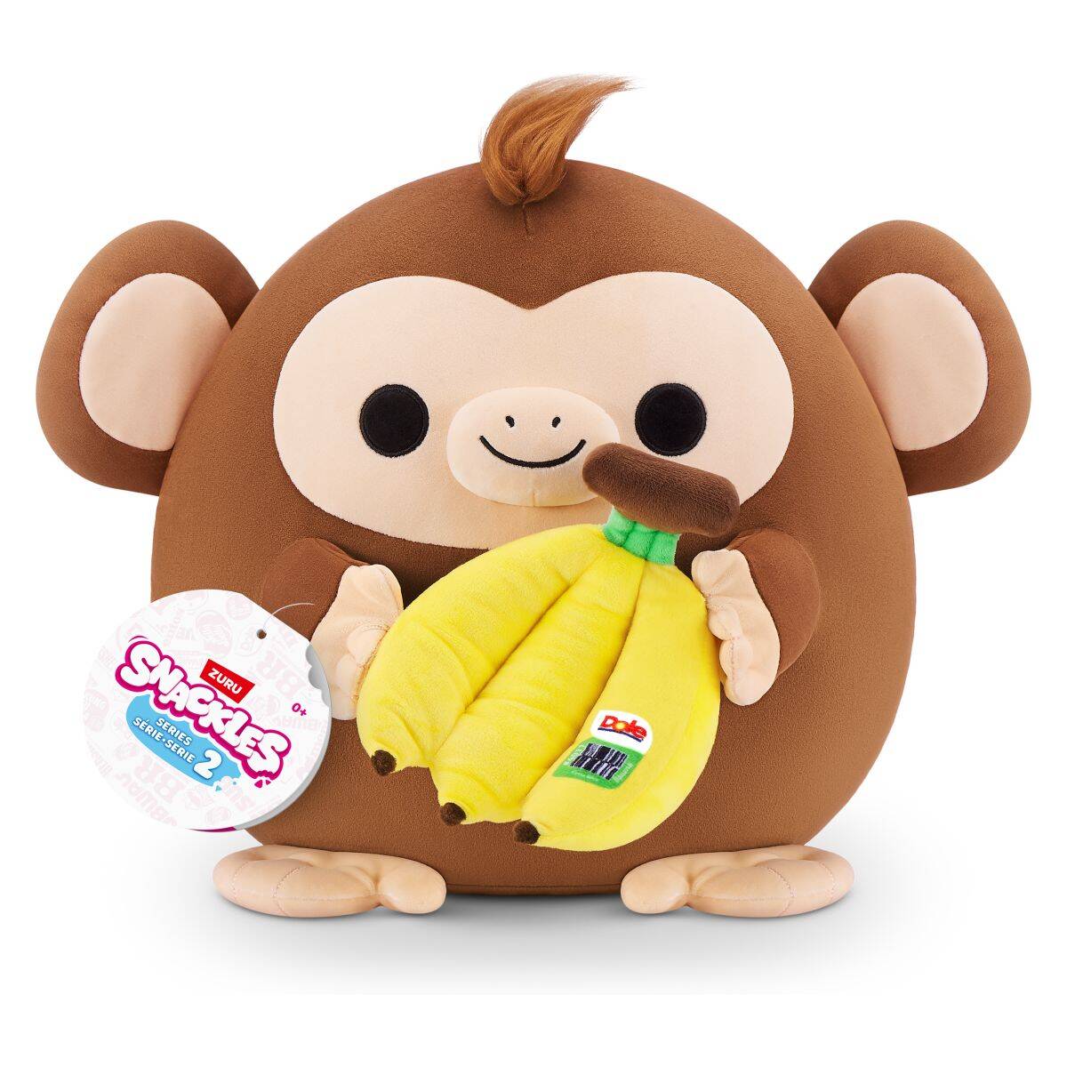 ZURU pliš Snackles 20 cm sorto