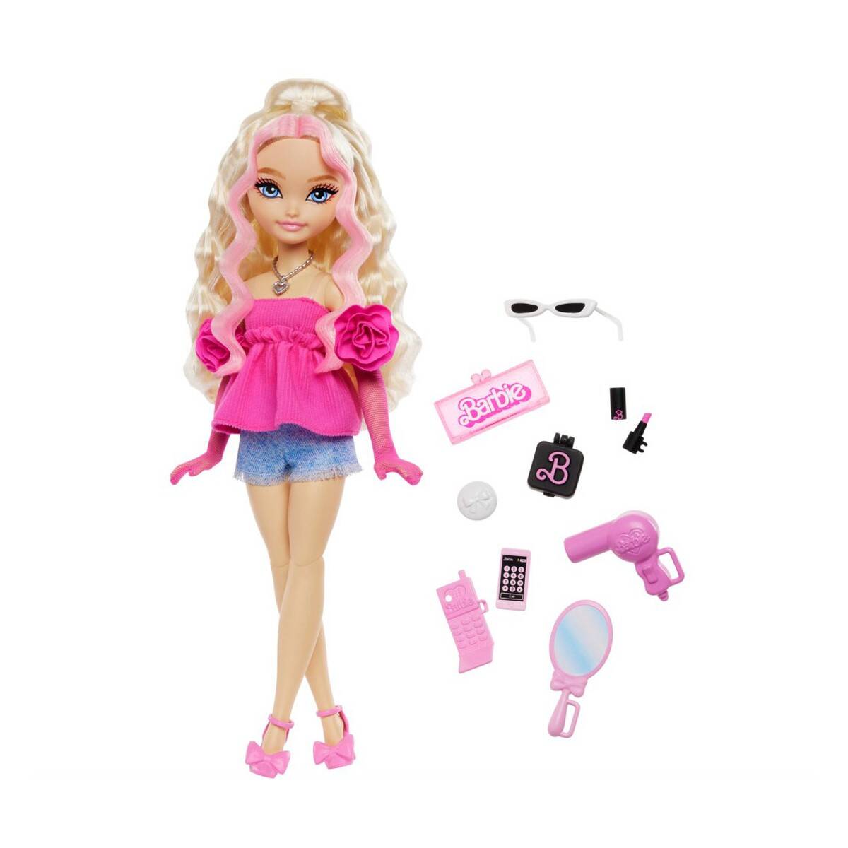 Barbie punčka dream besties Malibu