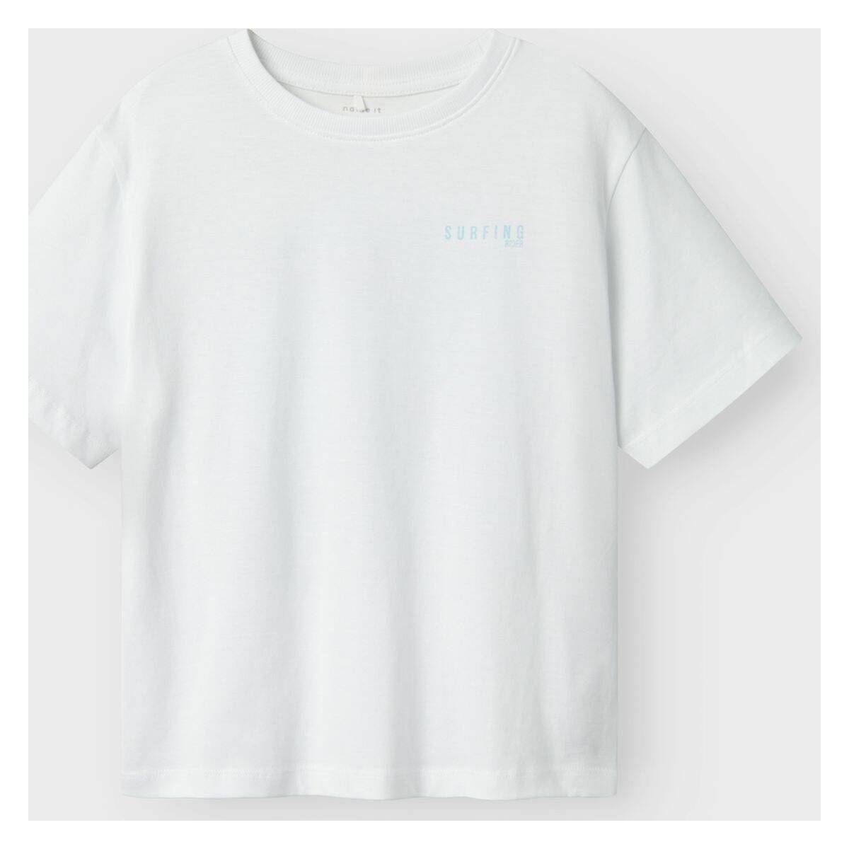 NAME IT majica KR 13238102 NKMHIRLAN M Bijela 134/140