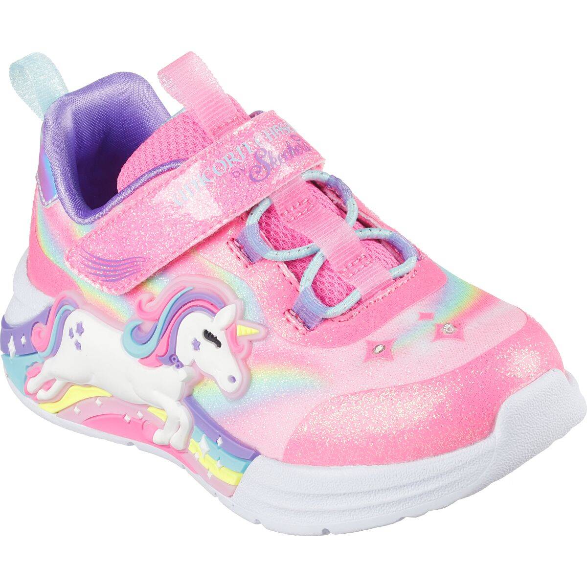 Skechers športni copat 302298N PKMT S LIGHTS-UNICORN CHASER D pink 26