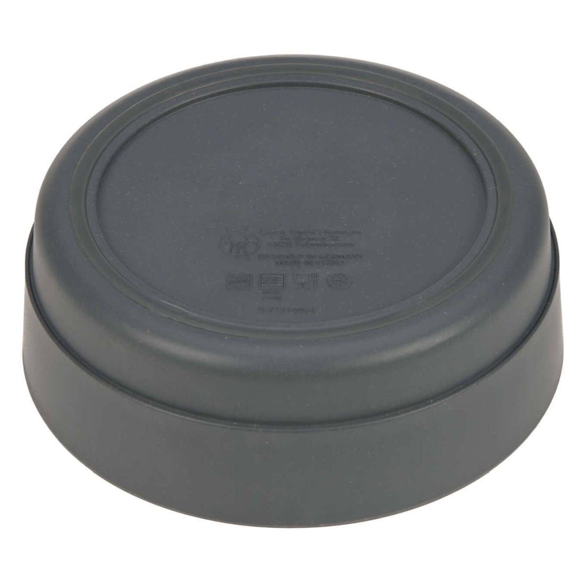 Lässig skleda PP/celuloza anthracite