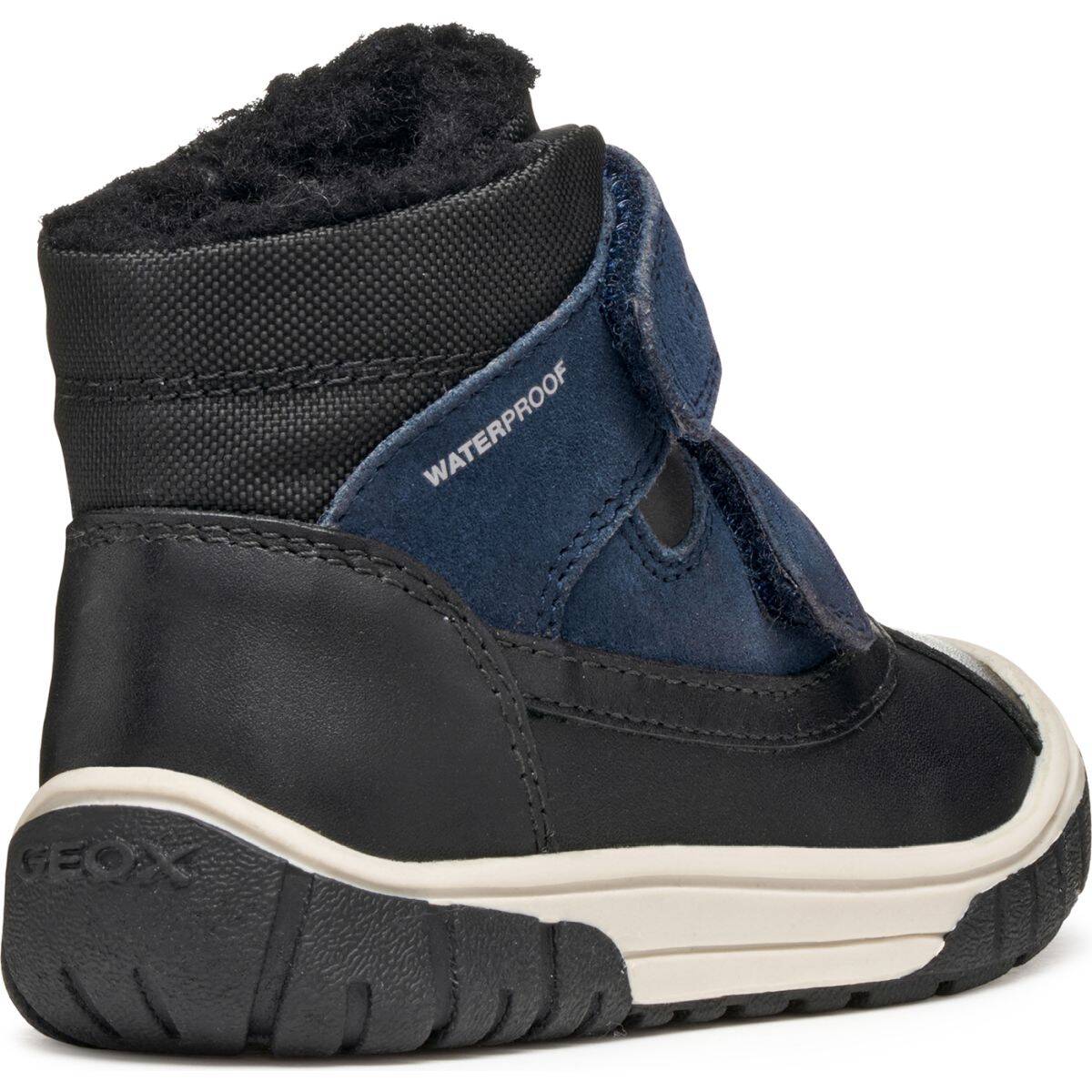 Geox čevelj gležnjar B462DC B OMAR BOY WPF C C4429 04322 podloženi F black/navy 26