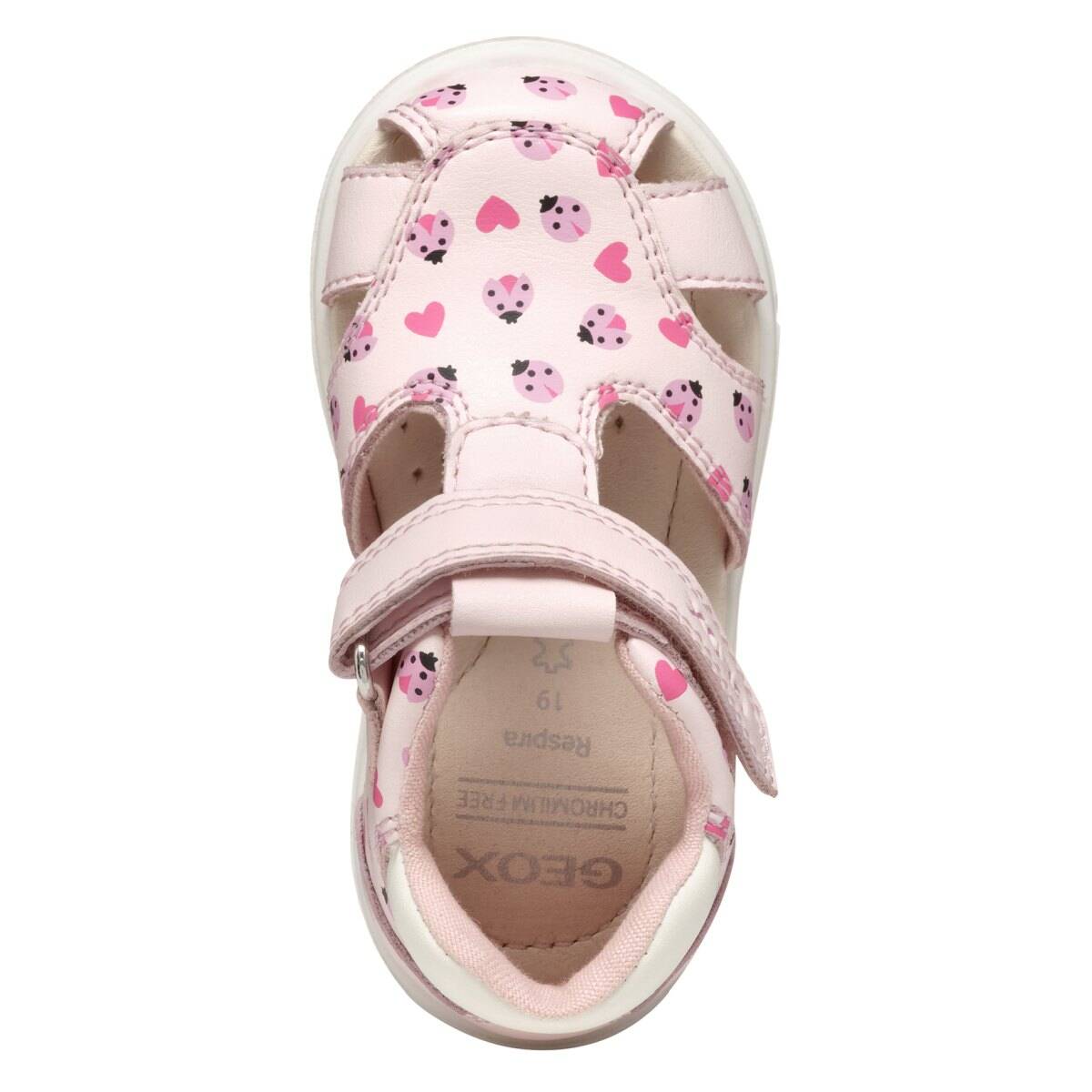 Geox sandal B556FB B SANDAL ZAPITO B C8175 000BC D lt pink/white 20