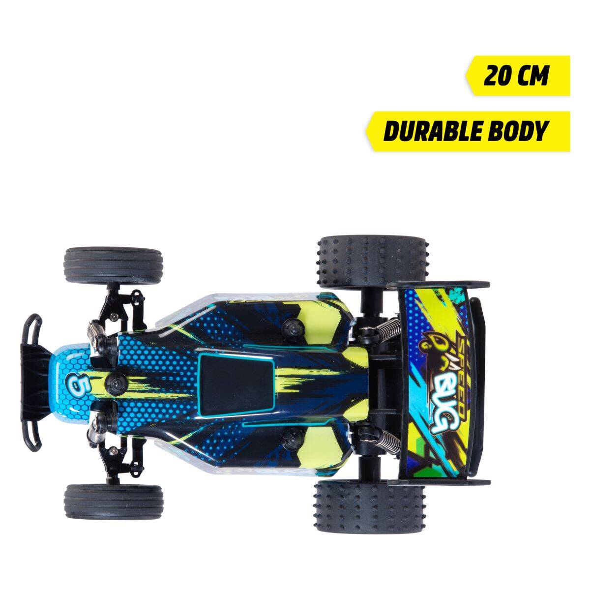Dickie RC dirkalni bagi