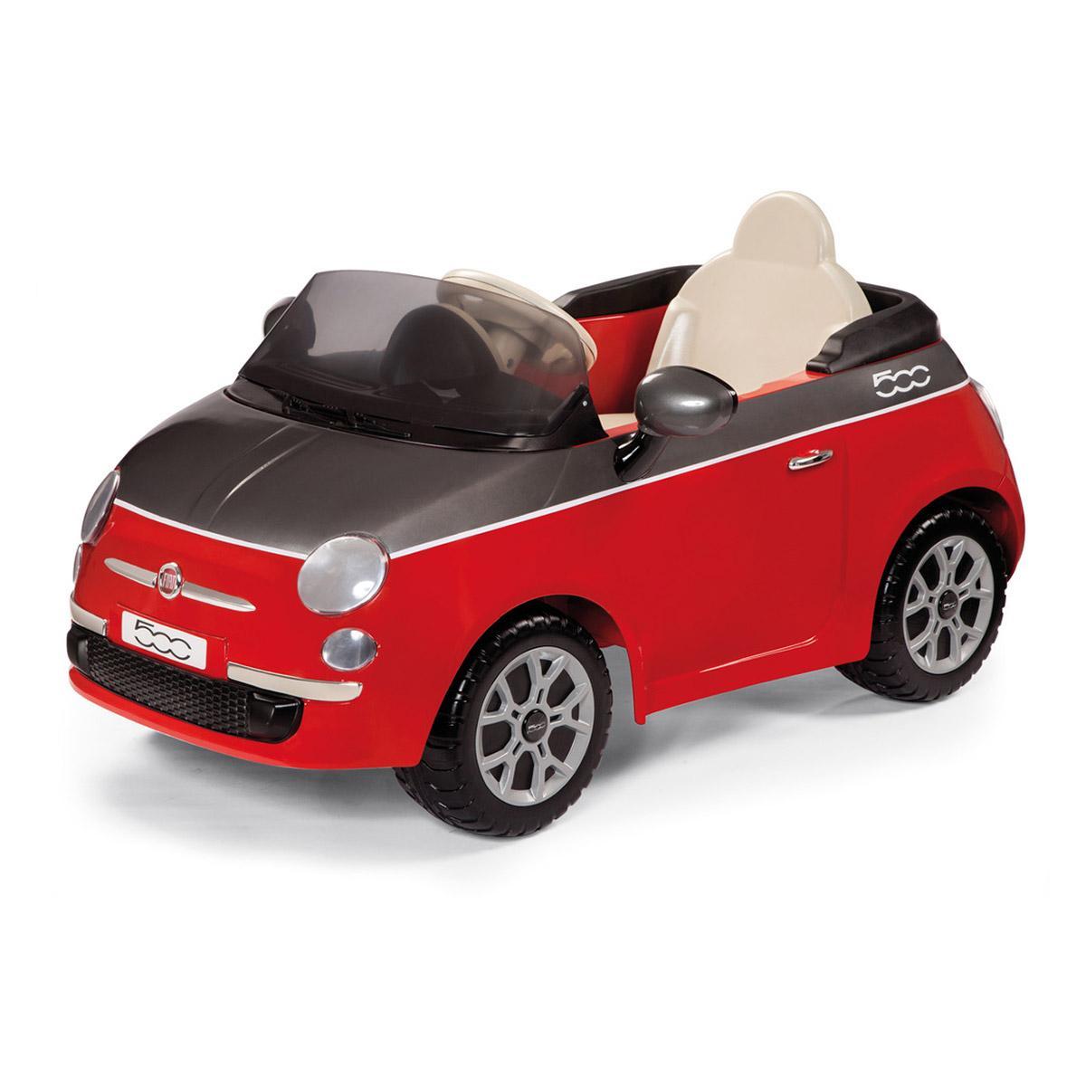 Fiat 500 6v electric outlet ride on car