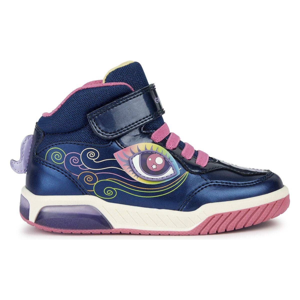 Geox čevelj gležnjar J36ASB J INEK GIRL C4243 0NFEW D blue 29