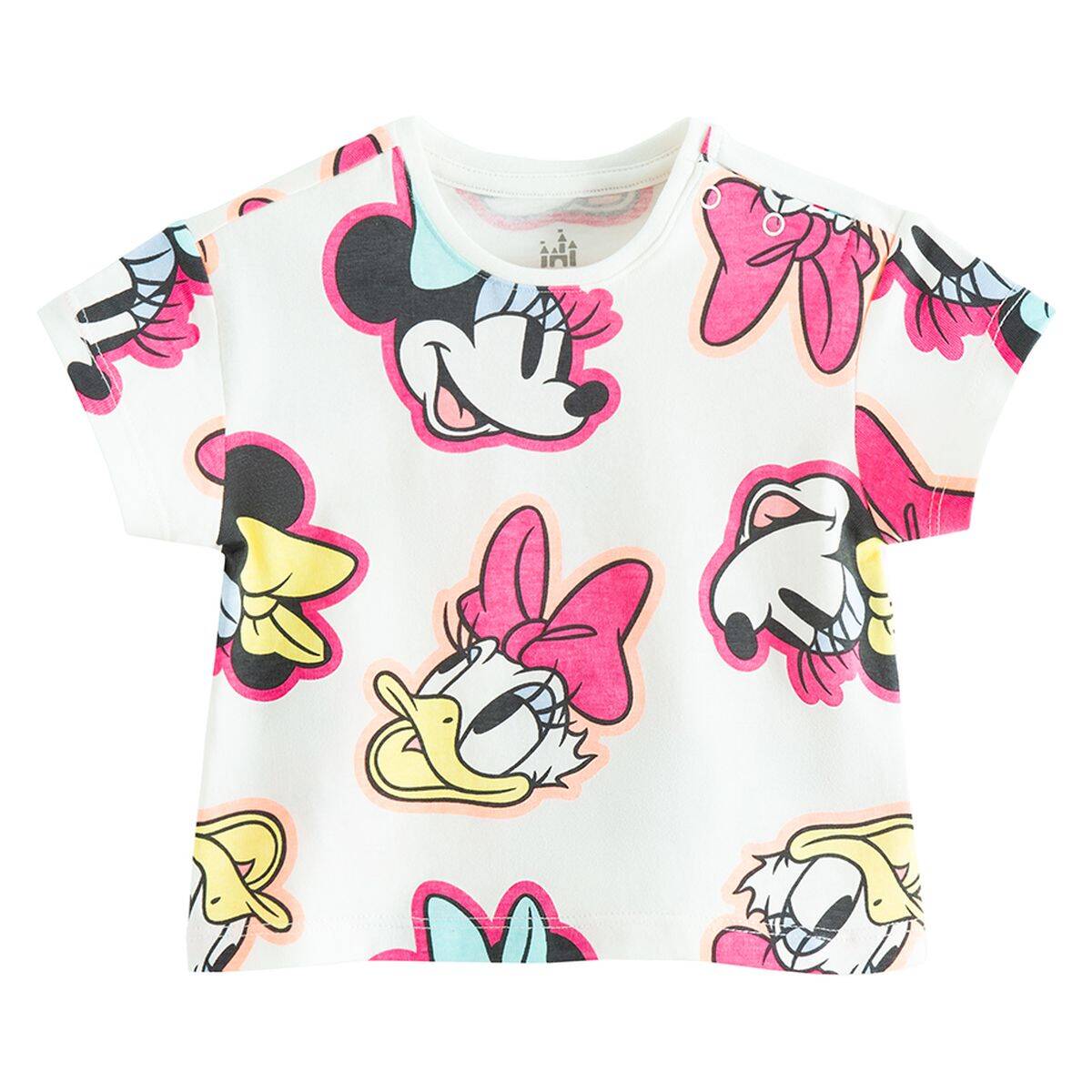 Cool Club komplet 2 delni KR KH LCG3002175-00 MINNIE & FRIENDS D bež 74