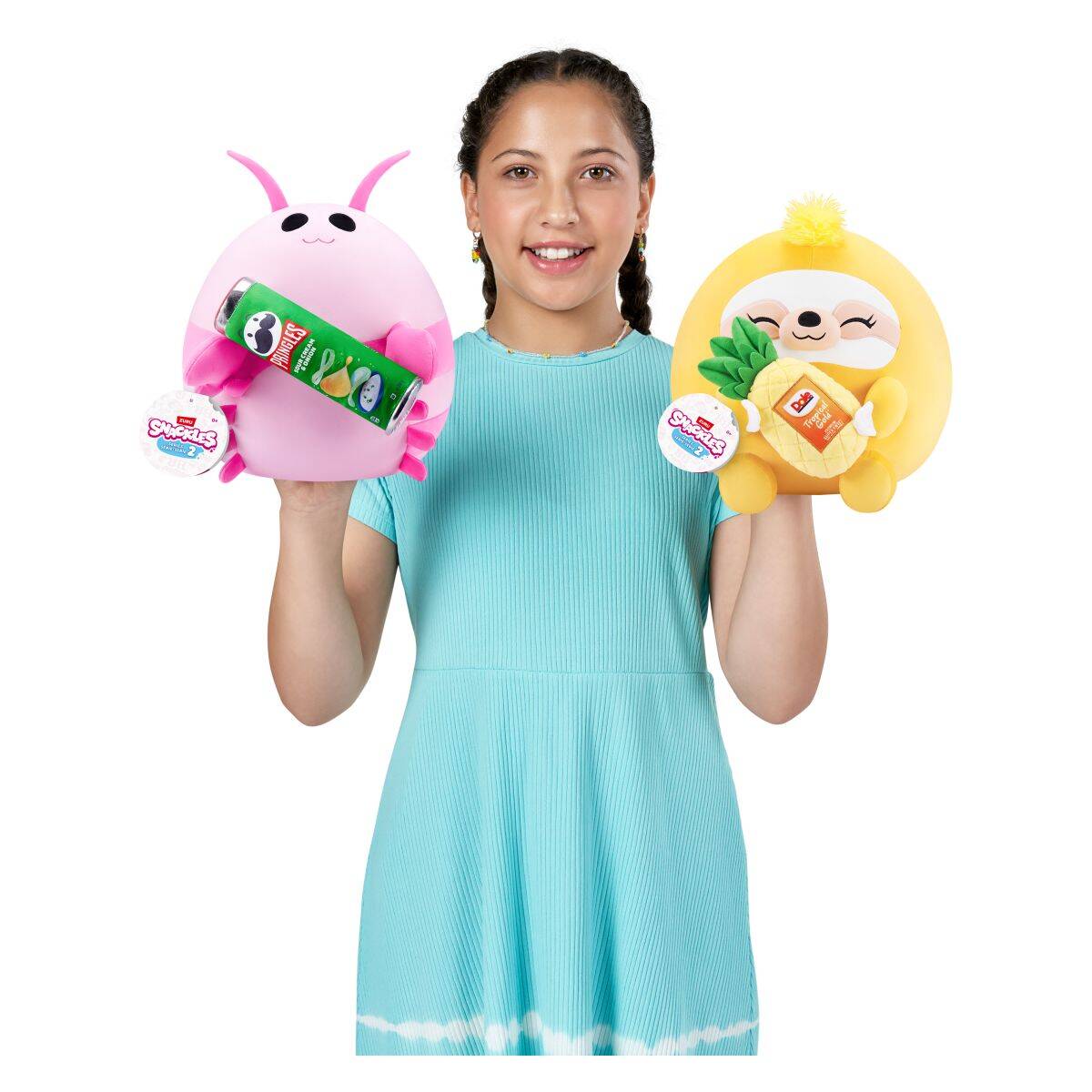 ZURU pliš Snackles 20 cm sorto