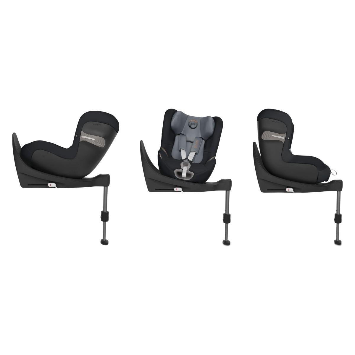 Cybex Avtosede i size 40 105 cm Sirona S pepper black dark Baby