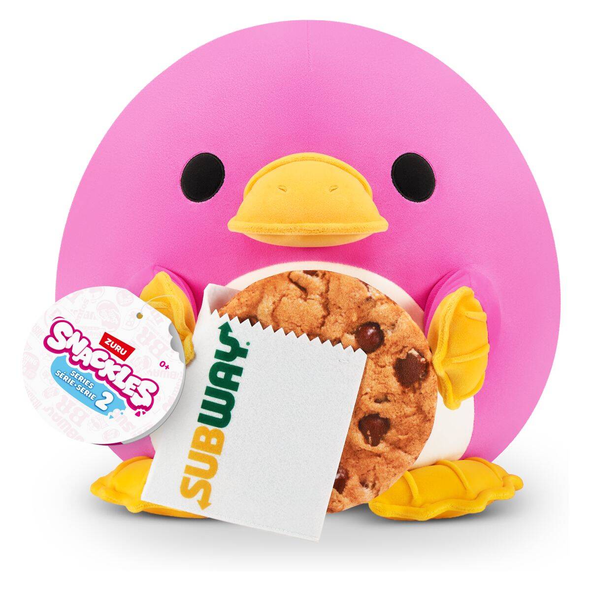 ZURU pliš Snackles 20 cm sorto