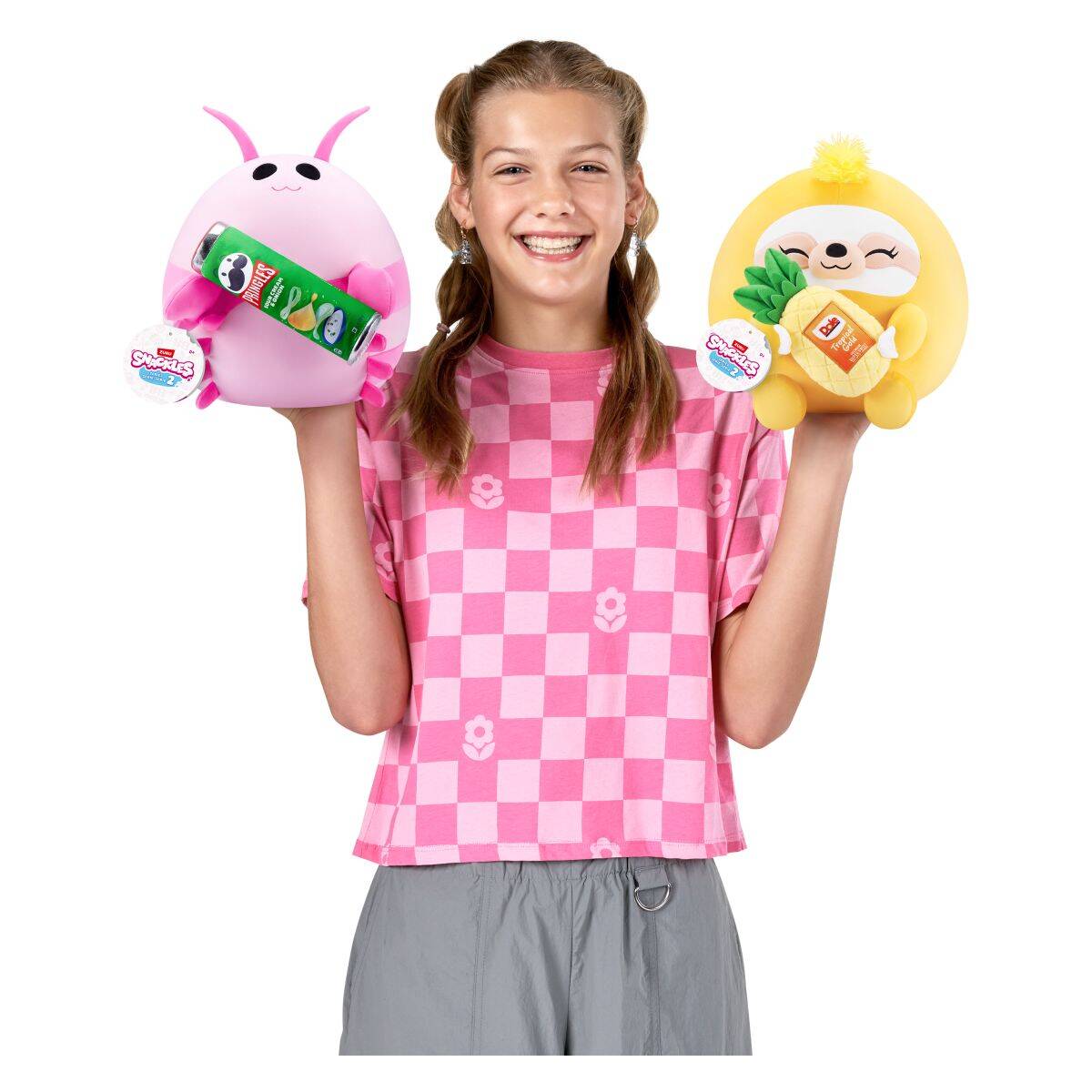 ZURU pliš Snackles 20 cm sorto