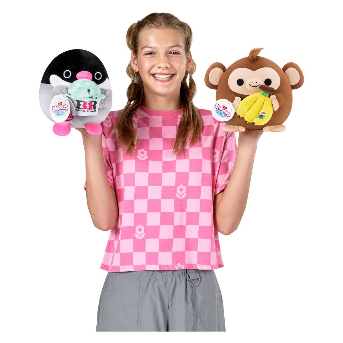 ZURU pliš Snackles 20 cm sorto