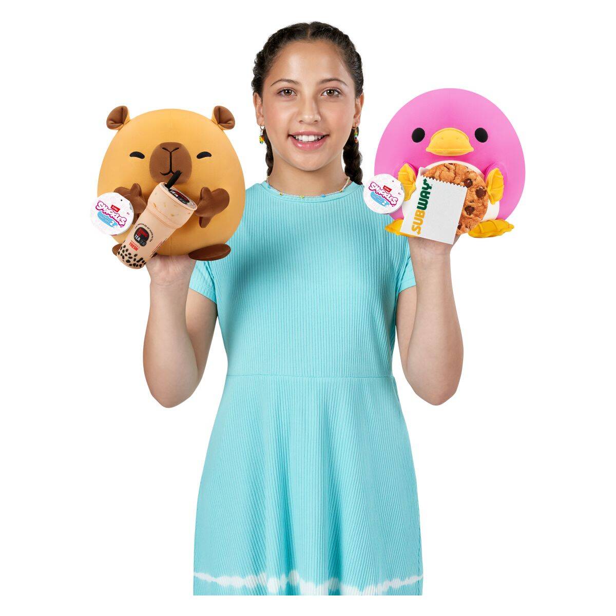 ZURU pliš Snackles 20 cm sorto