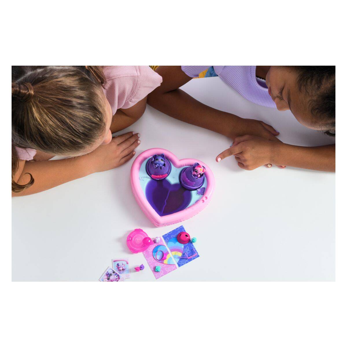 HATCHIMALS Neon Rainbow bazen srce