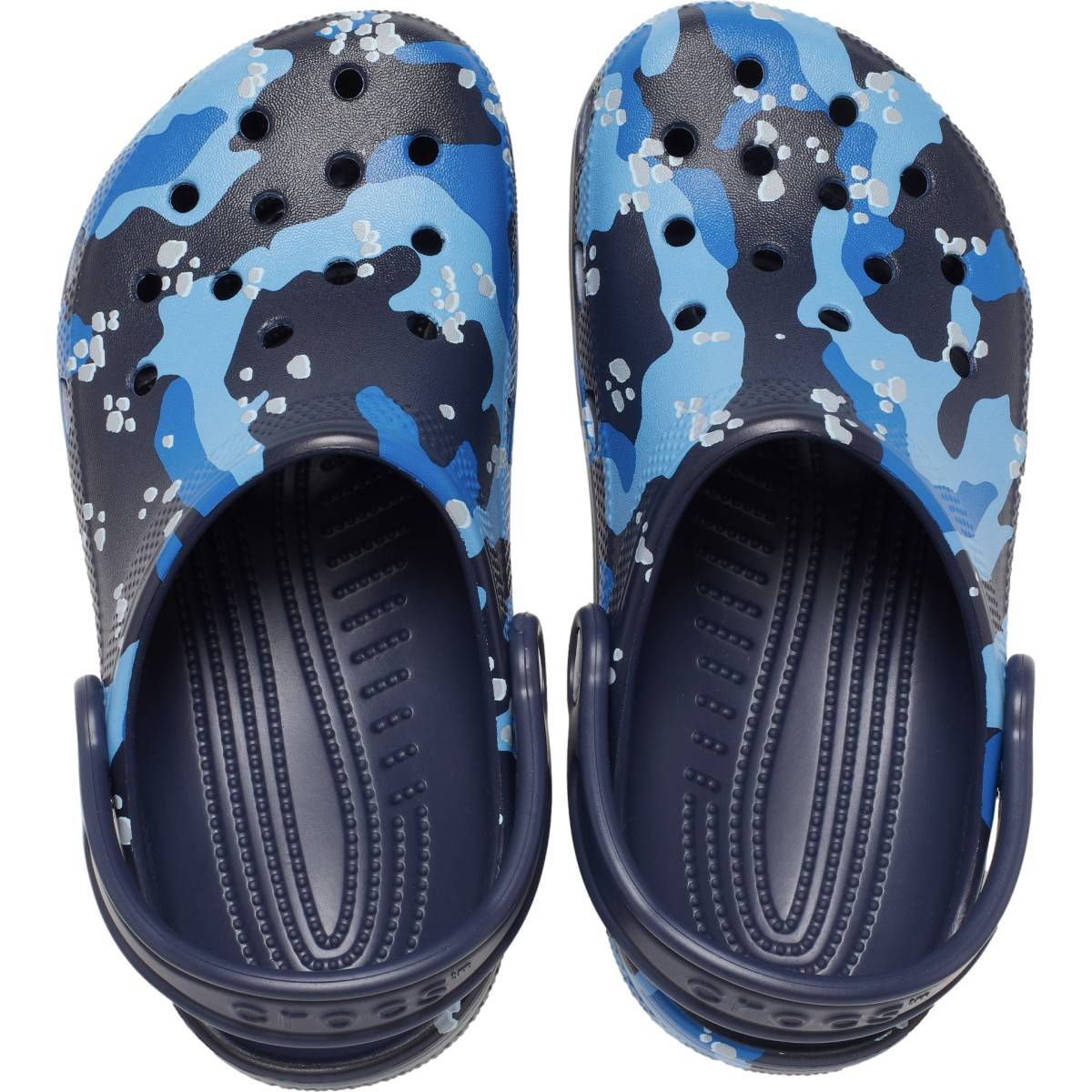 Crocs natikač zunanji 207594 CLASSIC CAMO KIDS CLOG F 4hq 32