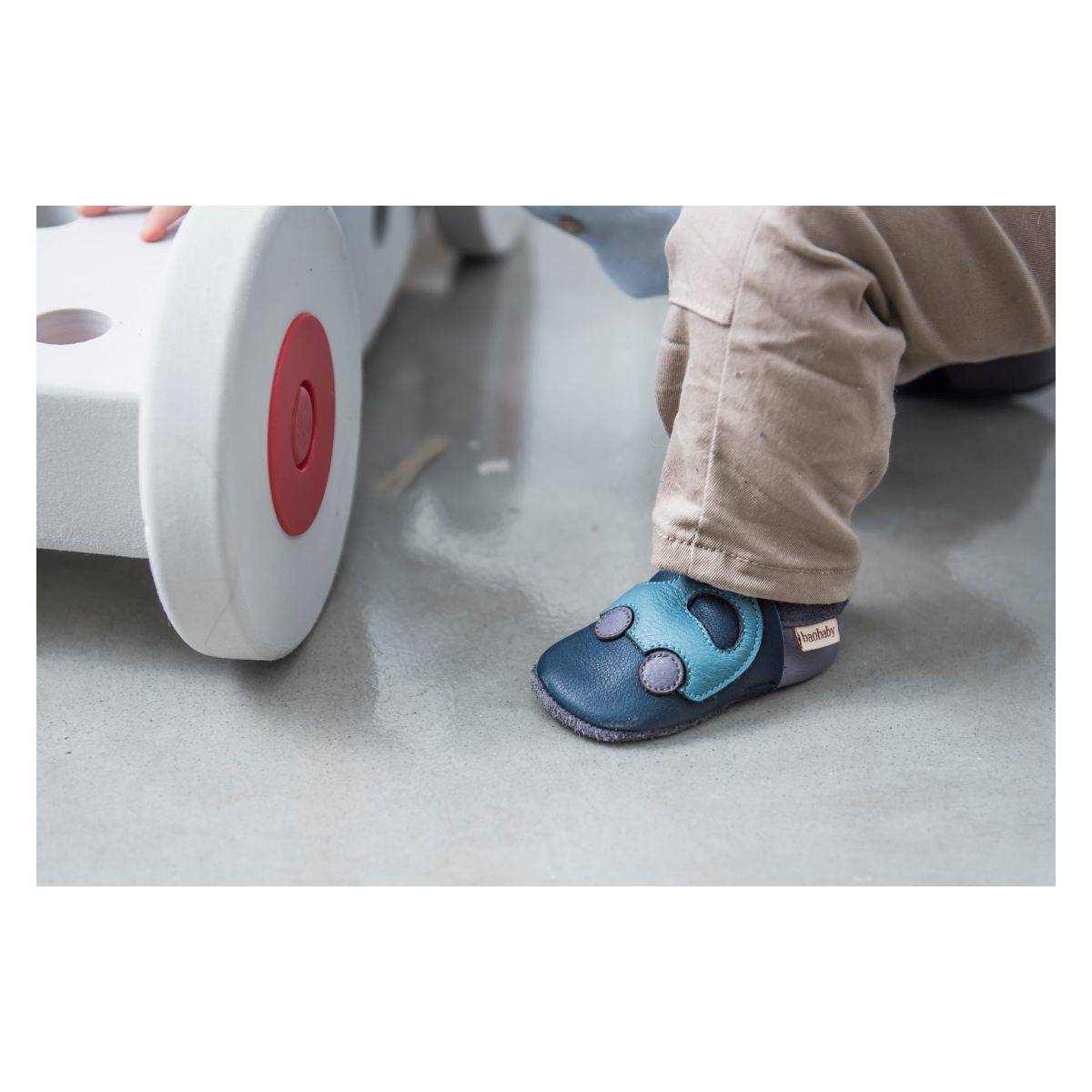 BAOBABY obuća za bebe cipelice Buggy navy Klasične M plava 23 M blue 23