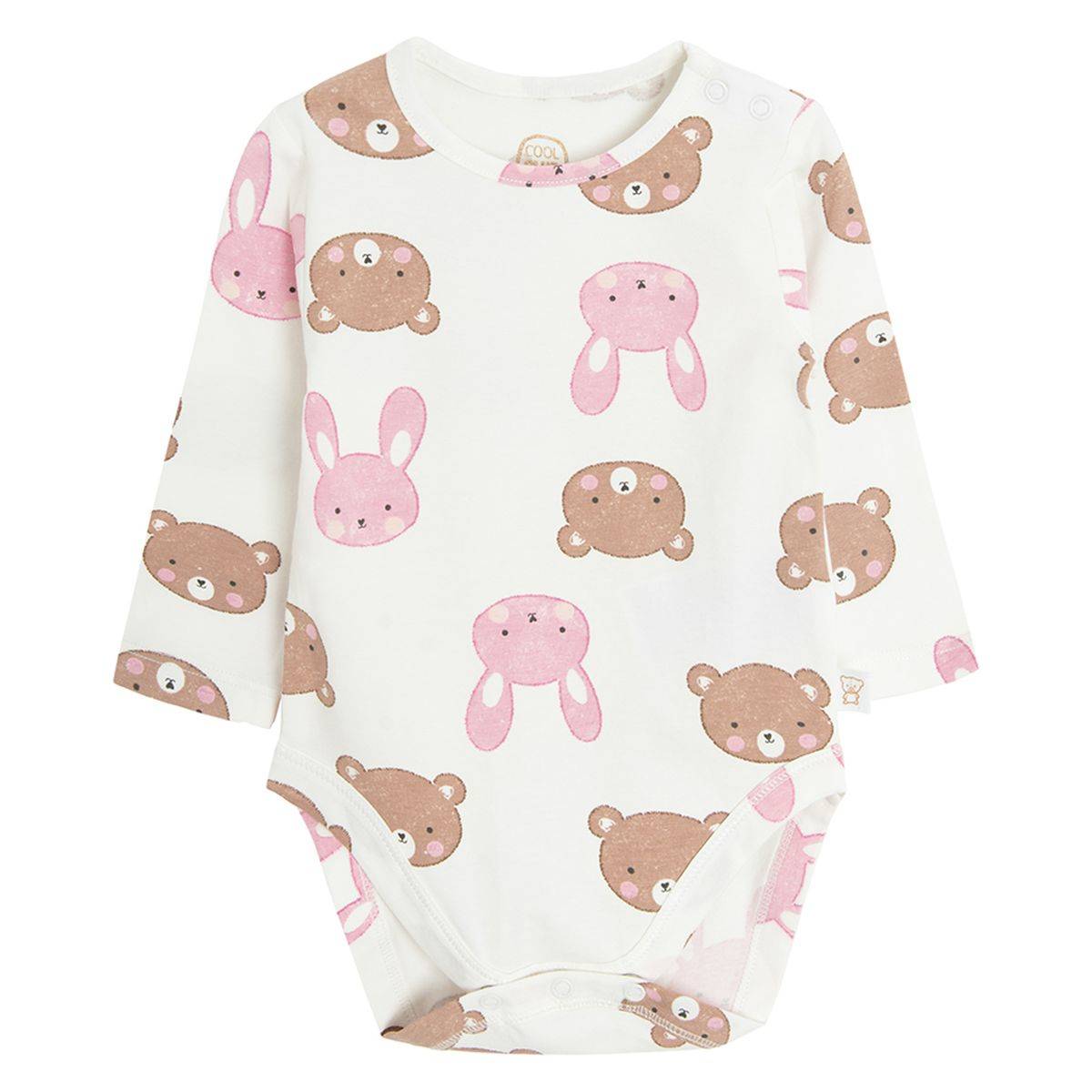 COOL CLUB bodi 2 kom DR CCG2901898-00 Ž Šareno 98