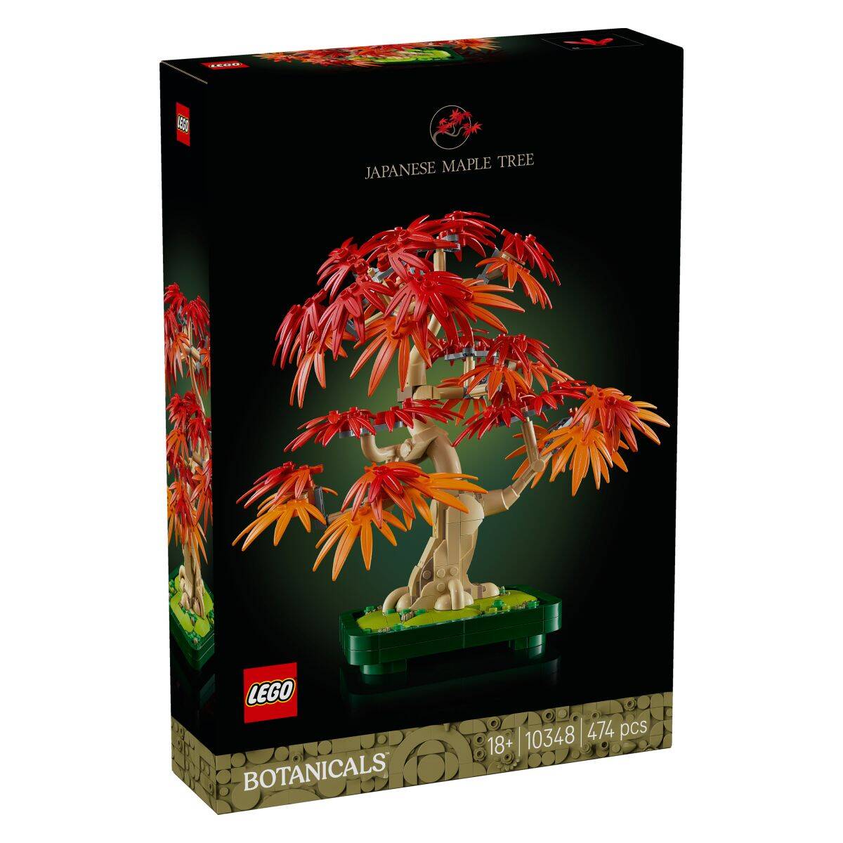 LEGO BOTANICALS 10348 Bonsai japanski crveni javor