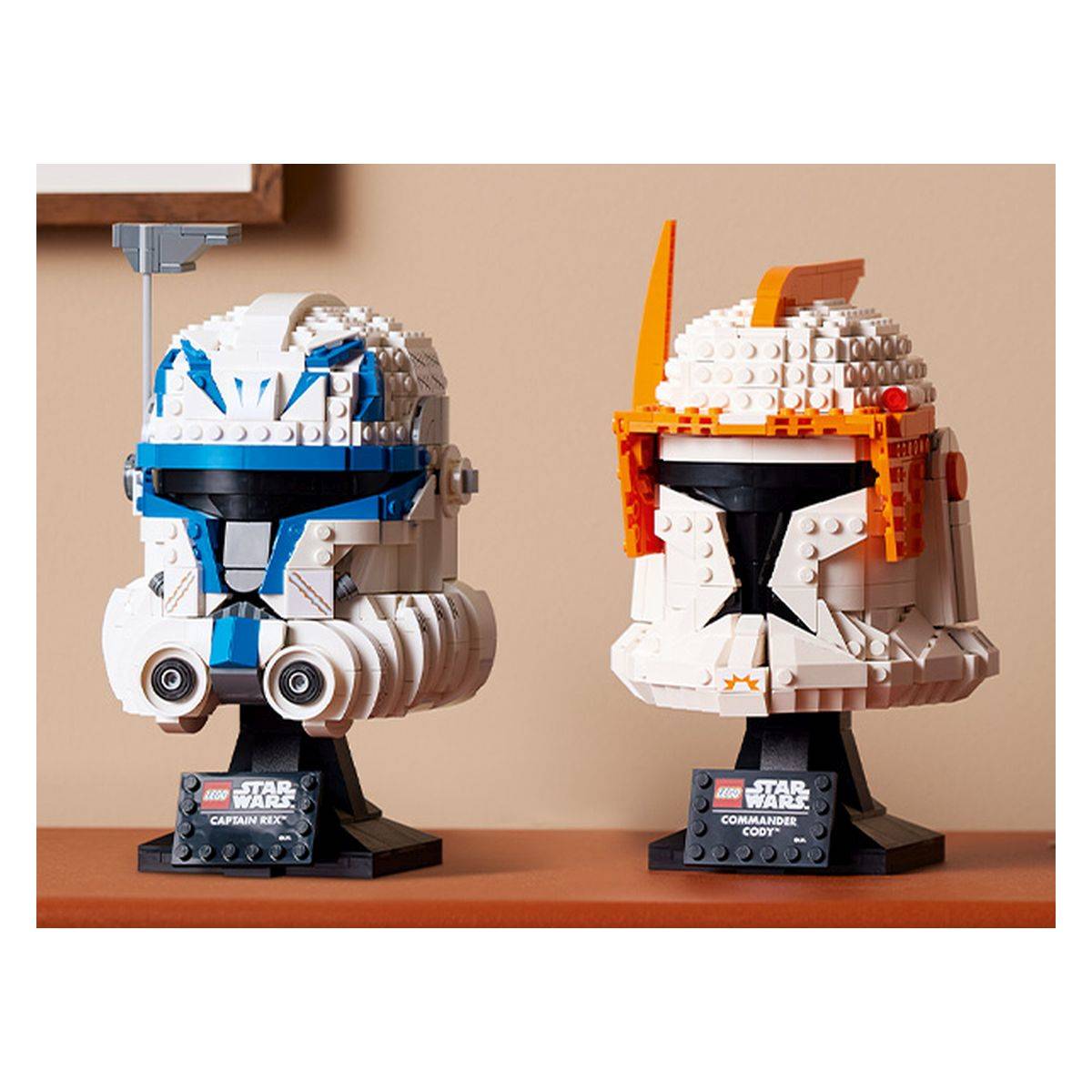 Lego® Star Wars™ 75349 Čelada Stotnika Rexa™