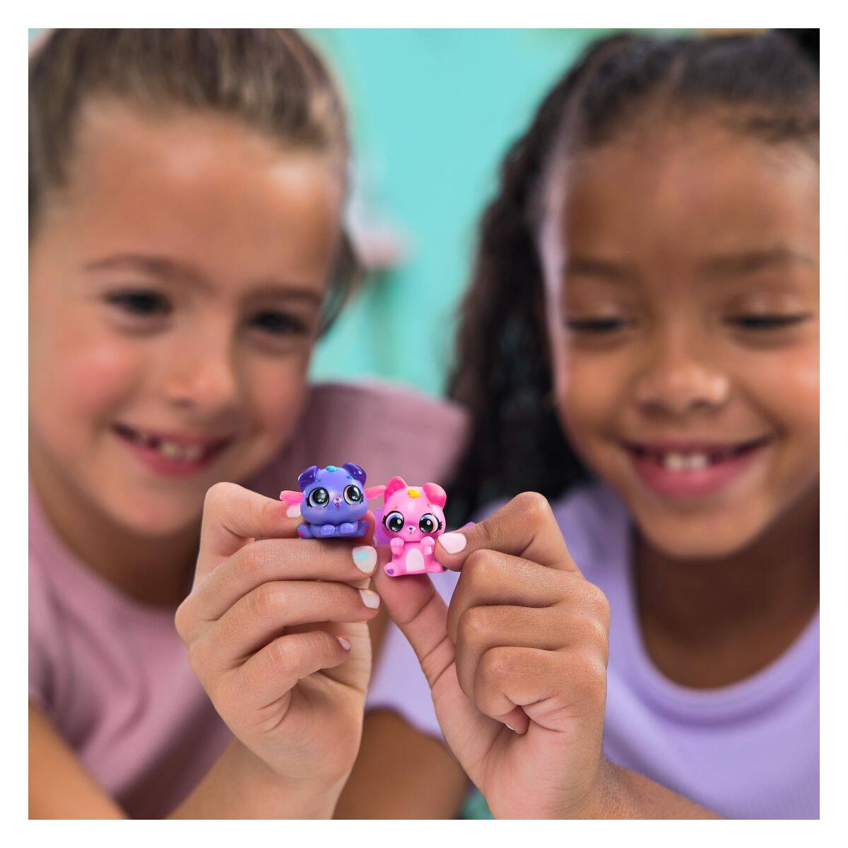 HATCHIMALS Neon Rainbow bazen srce