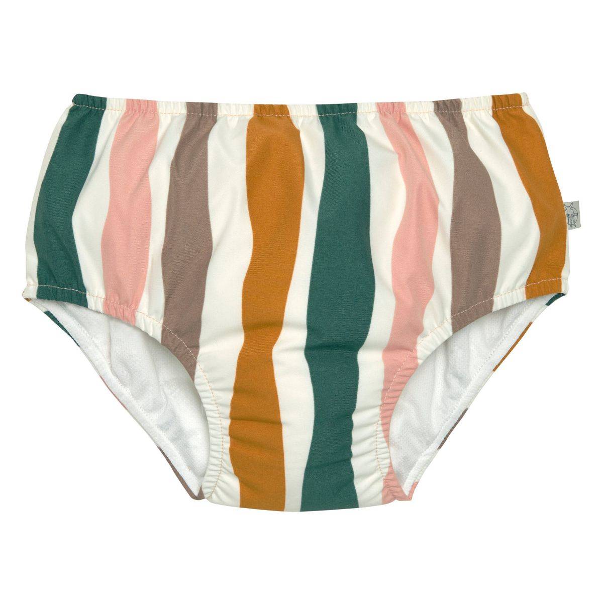 LÄSSIG pelene za plivanje, za višekratnu upotrebu pink/nature 7-12 m (vel. 74/80) waves 1431001640-12