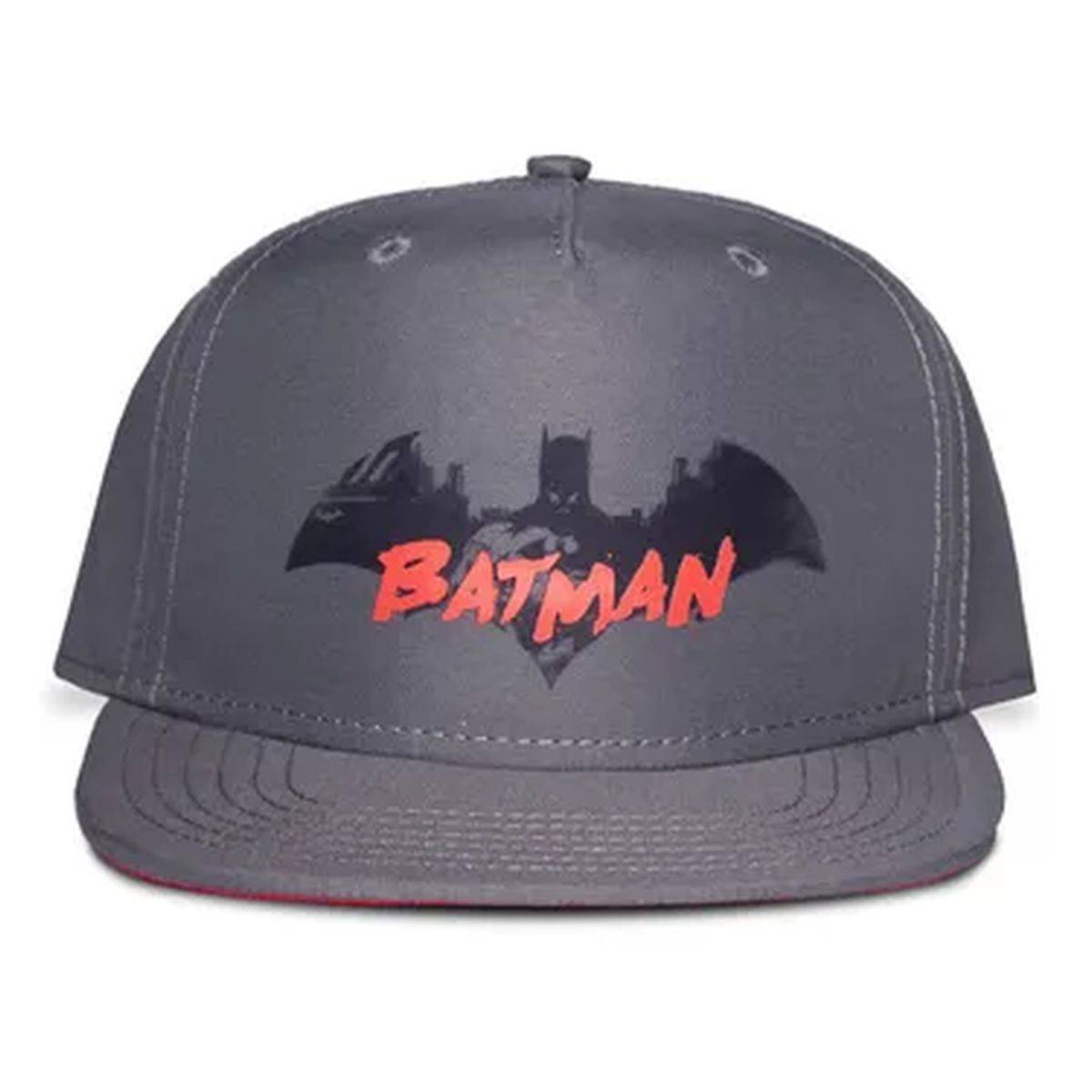 Difuzed kapa šilt SB842320BTM Batman F Siva UNI