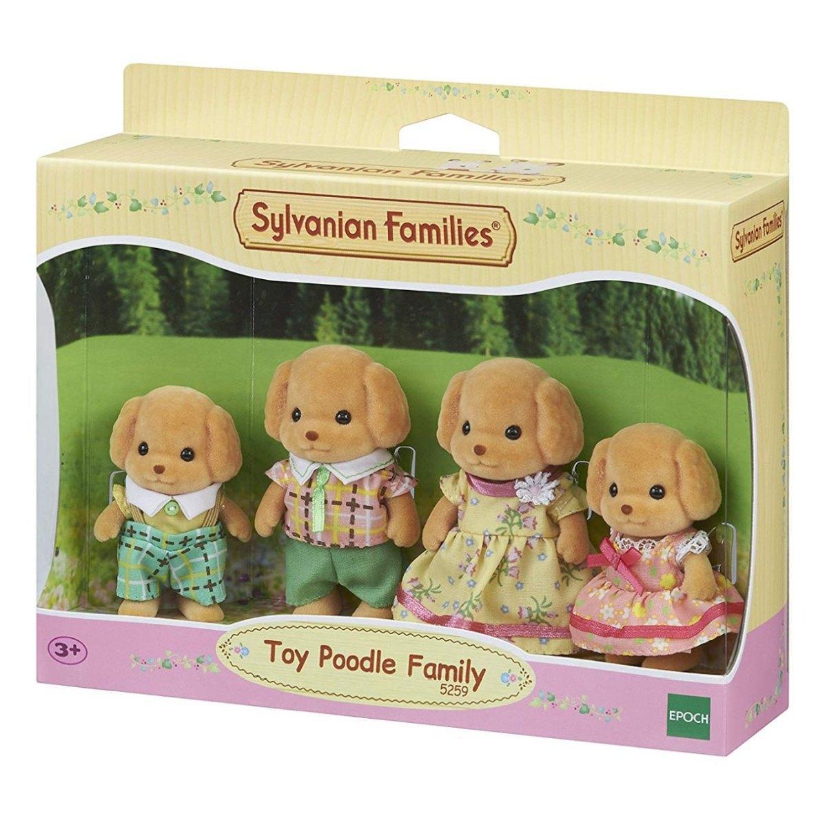 Sylvanian Families Družina pudljev