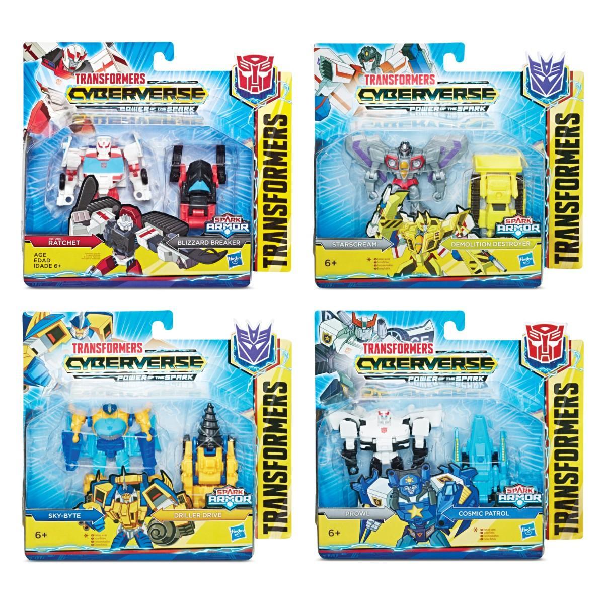 TRANSFORMERS TRANSFORMERS spark armor figura ratnika Baby Center