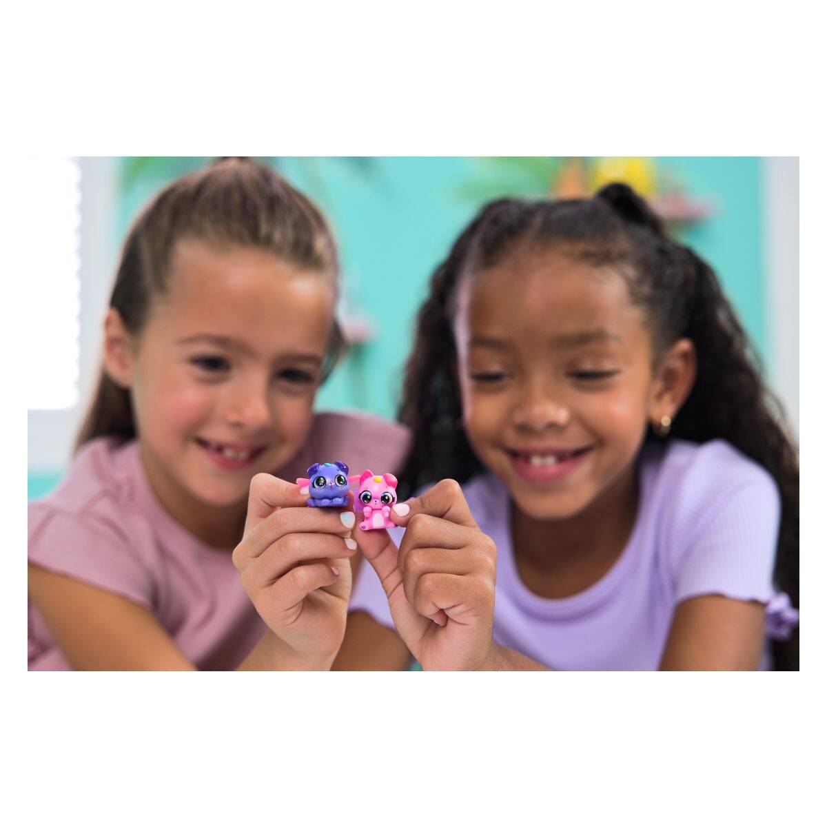 HATCHIMALS Neon Rainbow bazen srce