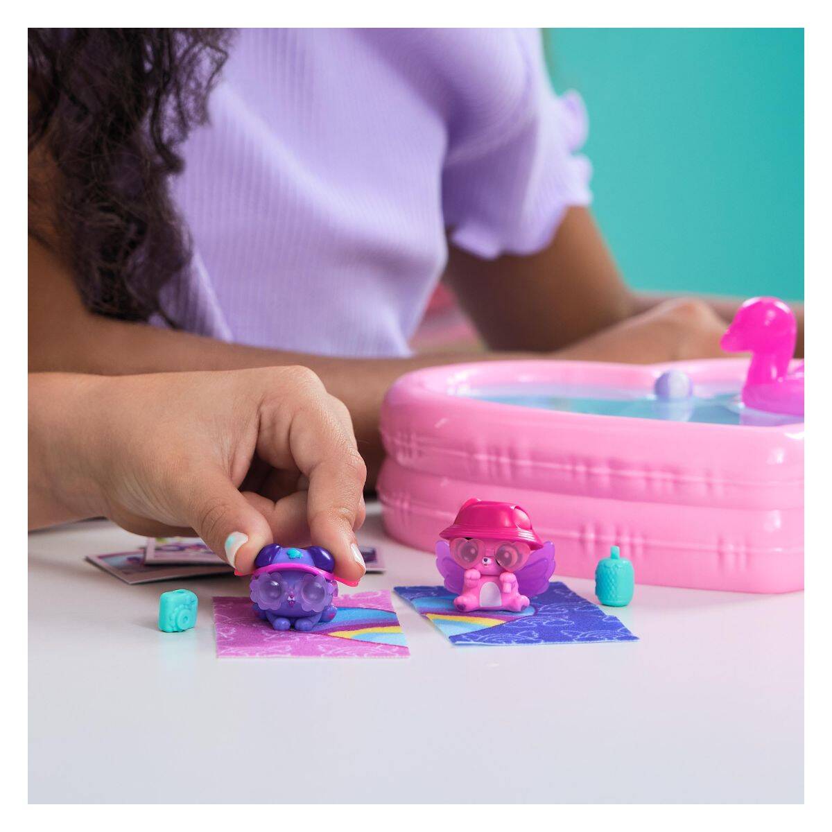 HATCHIMALS Neon Rainbow bazen srce