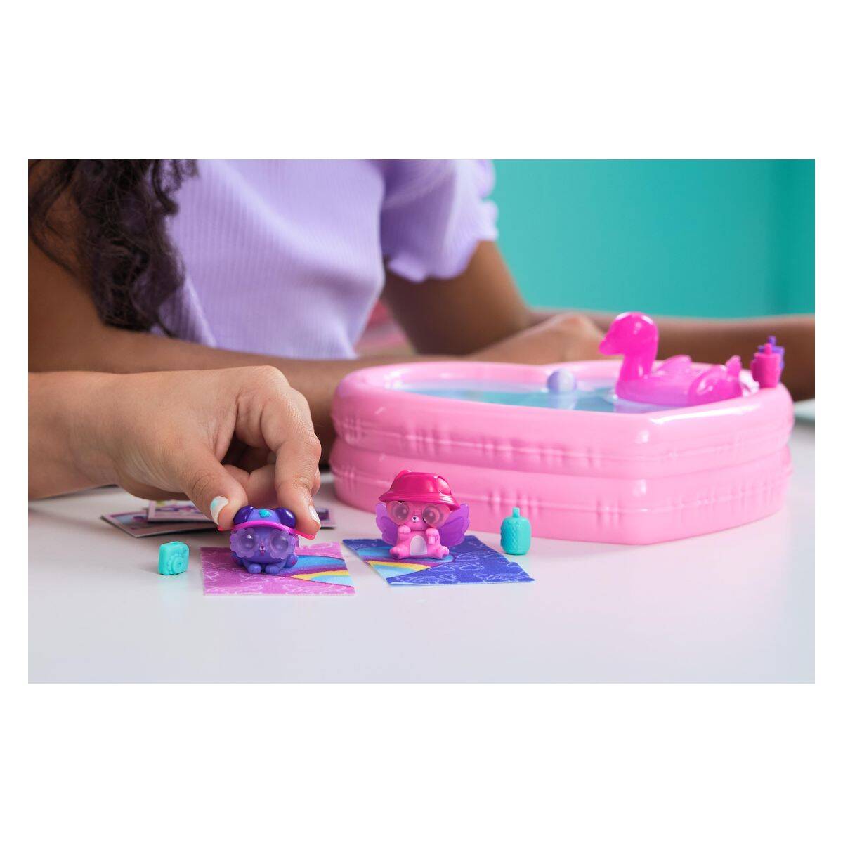 HATCHIMALS Neon Rainbow bazen srce