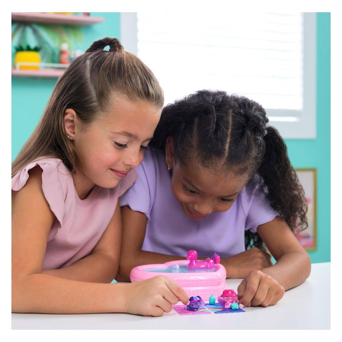 HATCHIMALS Neon Rainbow bazen srce