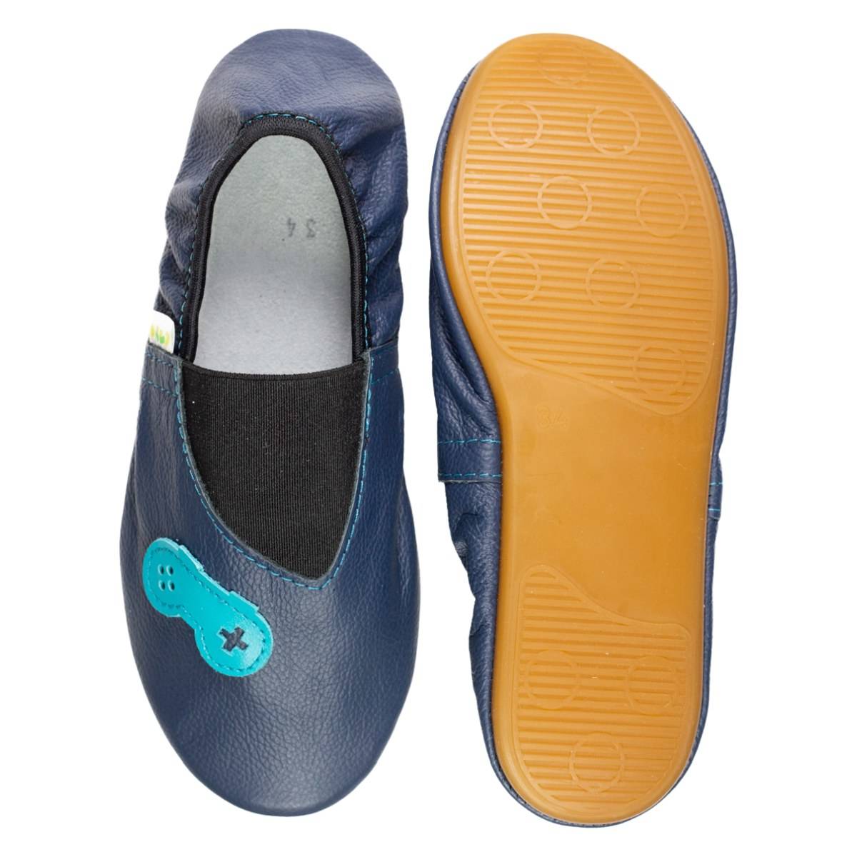 Rolly copat šolski 107KB Smile Console F blue 30