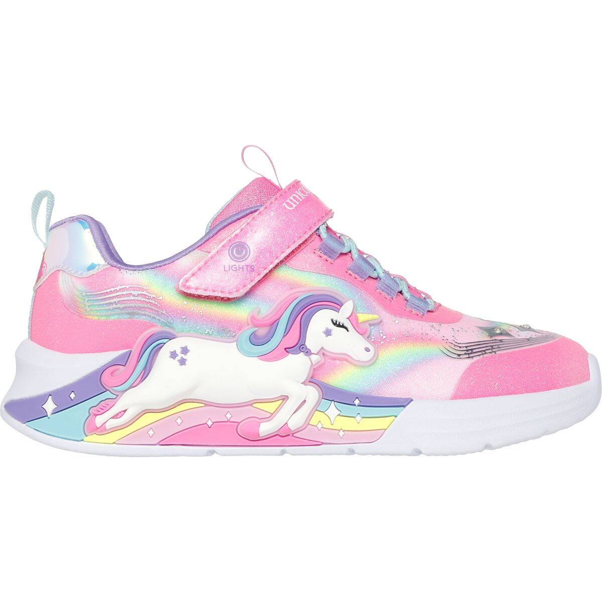 SKECHERS sportske tenisice 302298L PKMT S LIGHTS-UNICORN CHASER Ž pink 28