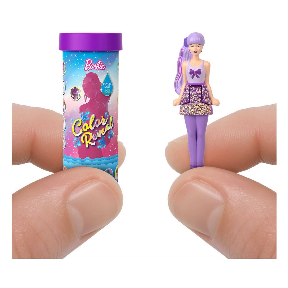 BARBIE Mini svijet color reveal