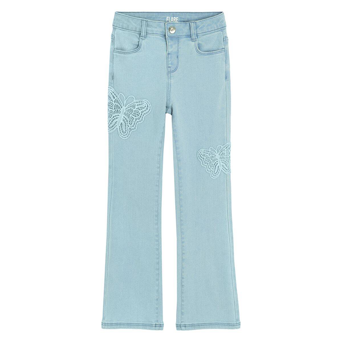 COOL CLUB hlače denim DH CJG3011364 Ž Plava 92