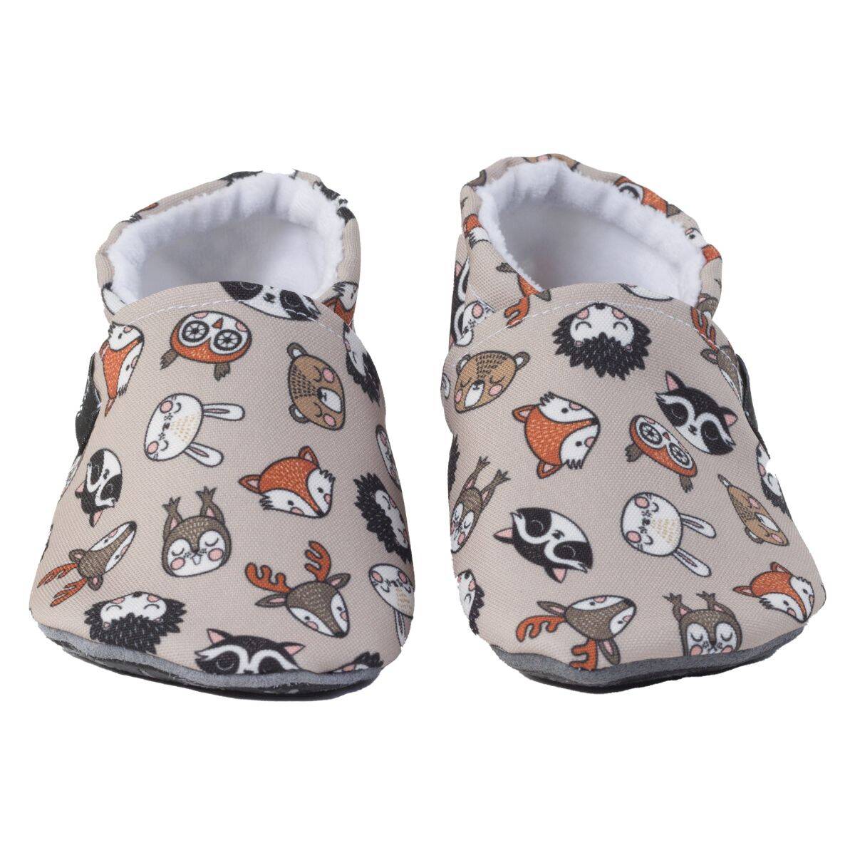 Snugi copat CU2574 Woodland whispers barefoot U brown 28-29