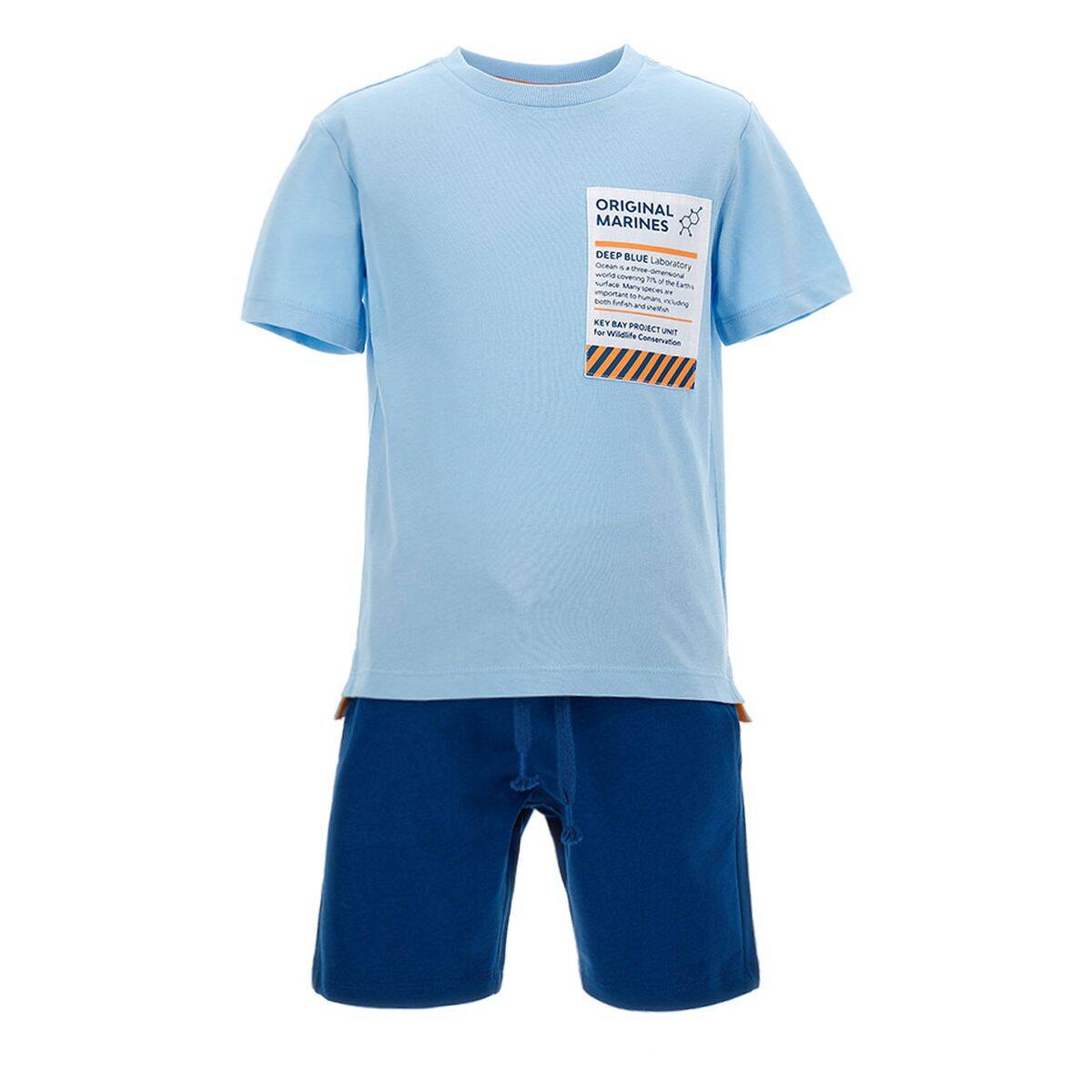 ORIGINAL MARINES komplet 2 djelni KR DDP2155B M Plava 152