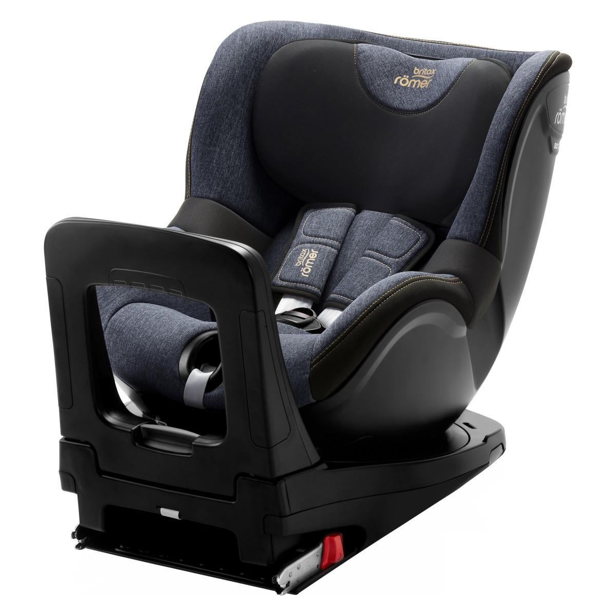 BRITAX RÖMER Autosjedalica i-size 40-105 cm Dualfix i-Size blue marble