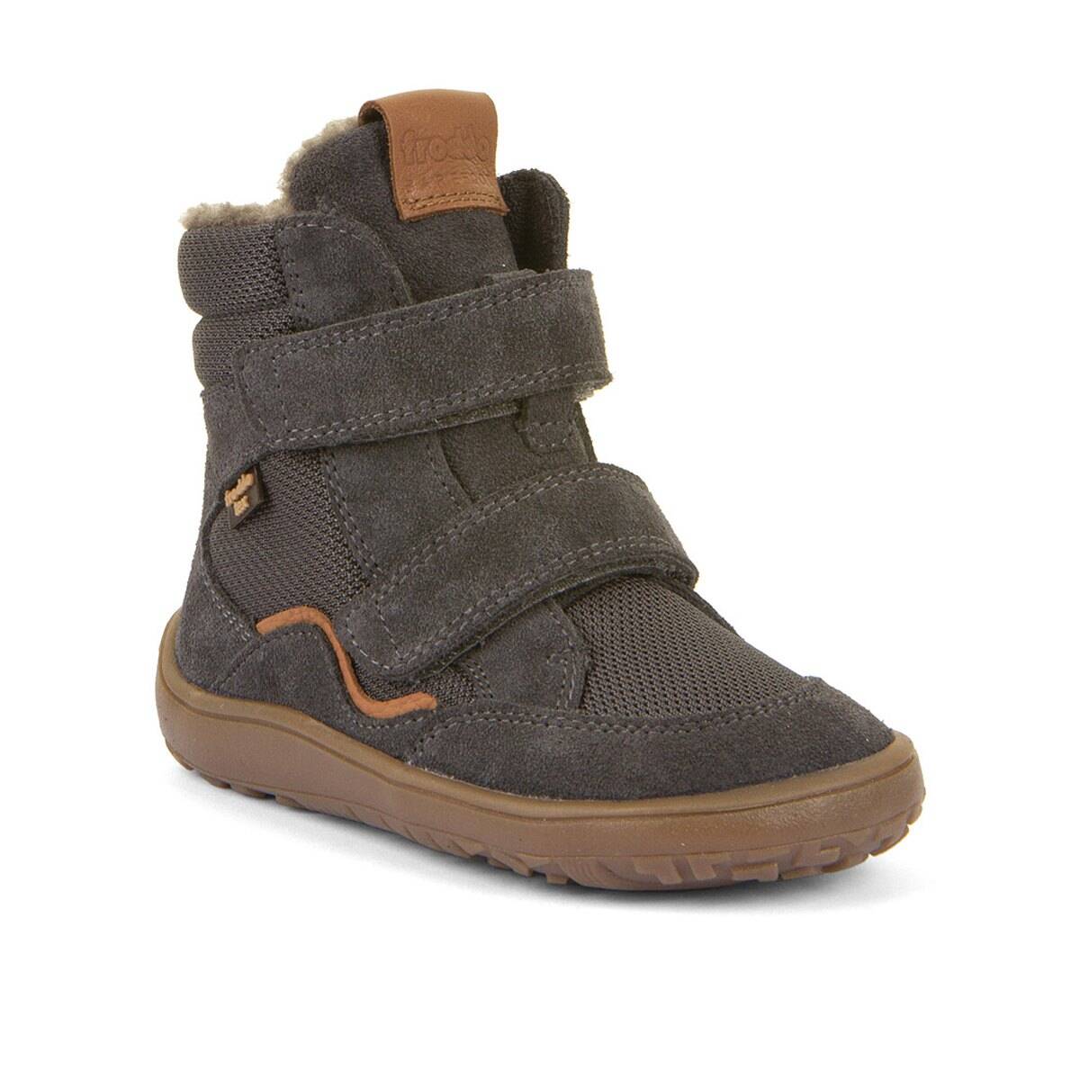 Froddo škornji G3160247 BAREFOOT TEX WINTER podloženi F grey 24